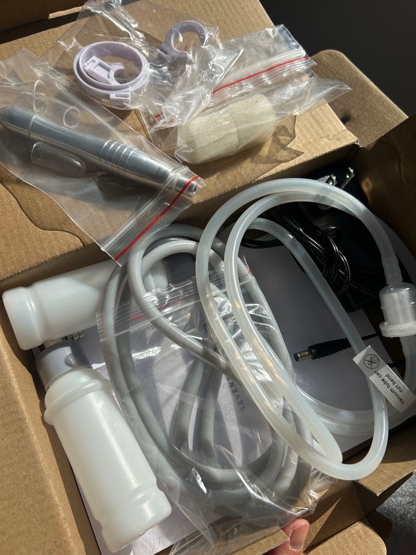 毛穴吸引器、毛穴洗浄機