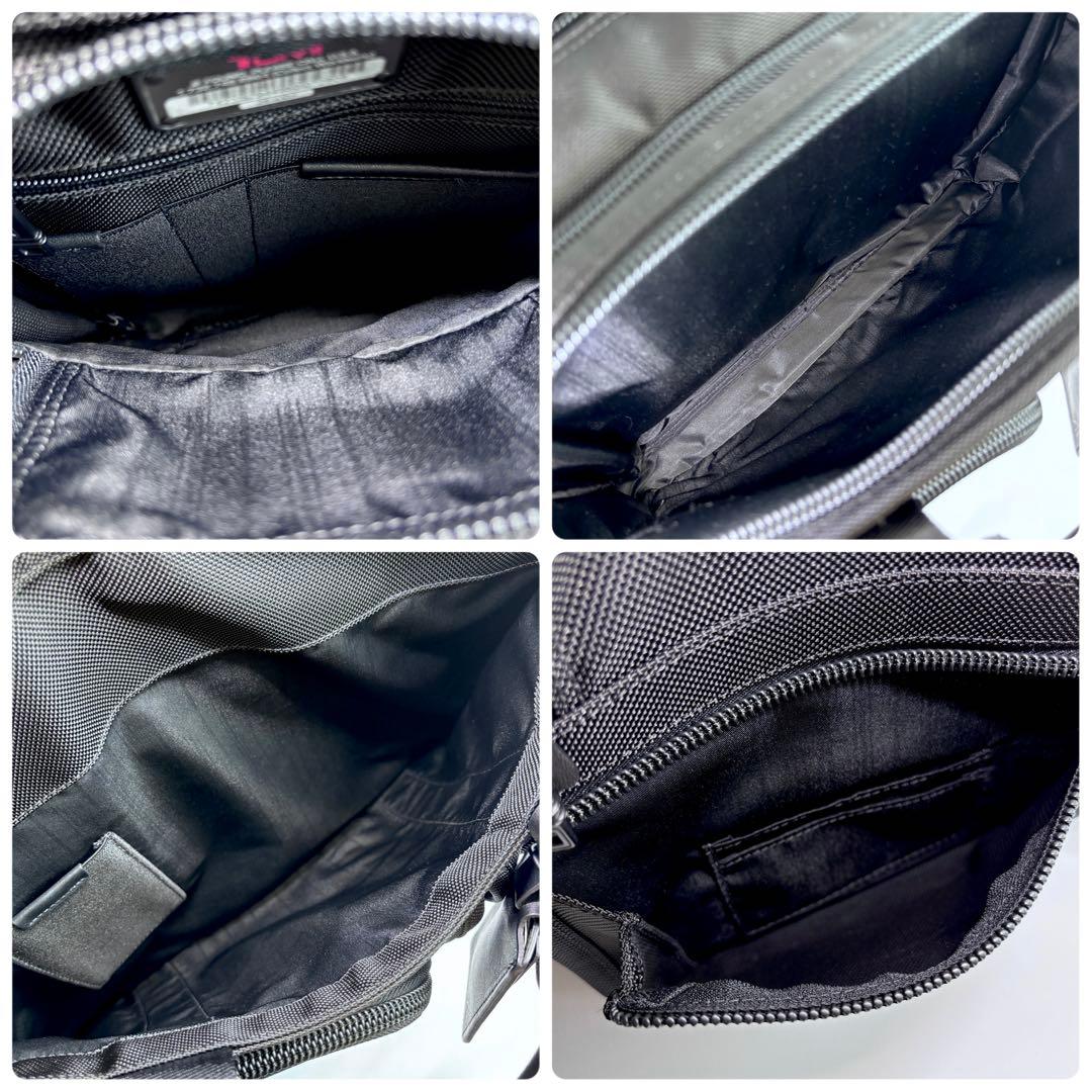 極美品 TUMIトゥミ 26141DH 2WAYビジネスバッグ エクスパンダブル
