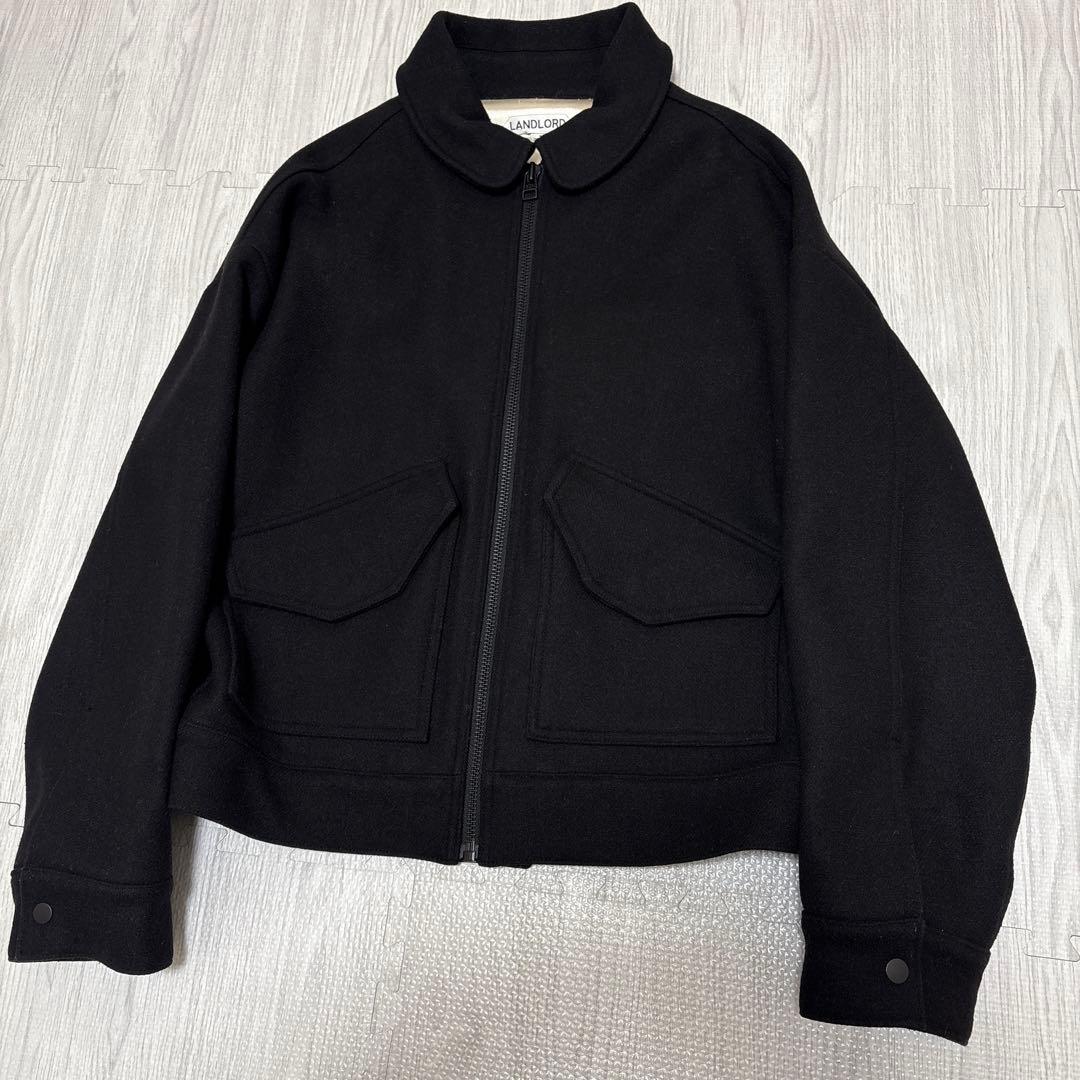 おにぎり ランドロード メルトンジャケット