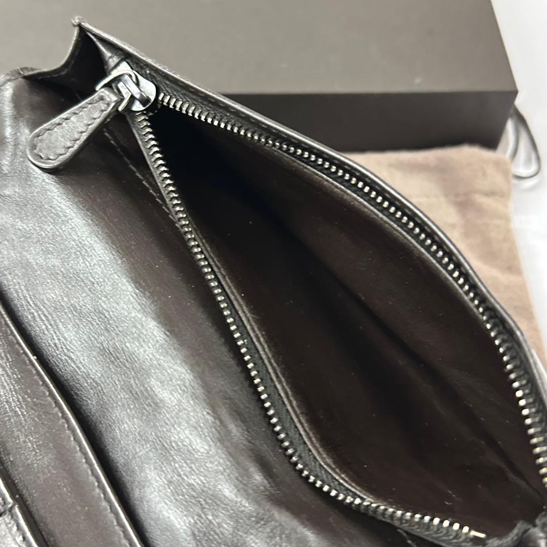 新品同様‼️ ボッテガヴェネタ　財布　二つ折り　長財布　イントレチャート