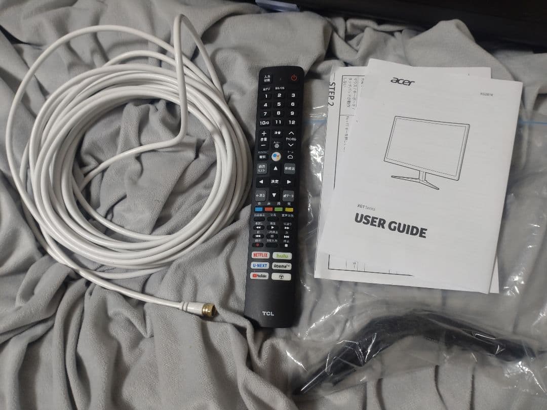 TCL フルハイビジョンスマート液晶テレビ 32インチ 2021年製＊おまけ付き