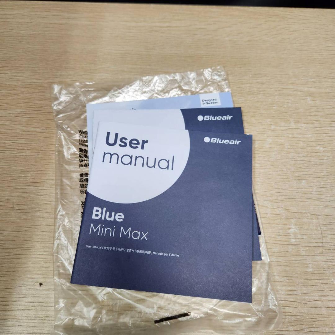 ★未使用　BlueAir　Mini Max　空気清浄機　111521