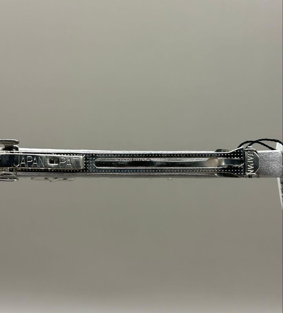 【新品・未使用】コンプレックスビズ クリスタルバレッタ　ピンク