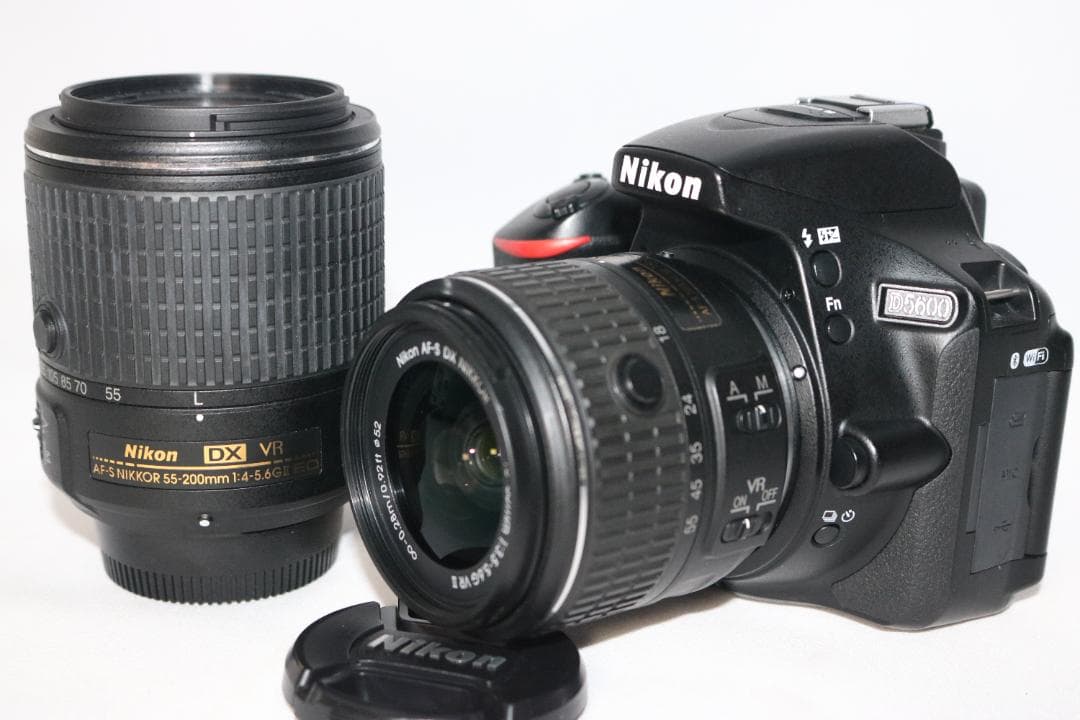 大人気⭐Nikon D5600 望遠レンズセット⭐初心者完全セット 一眼レフ