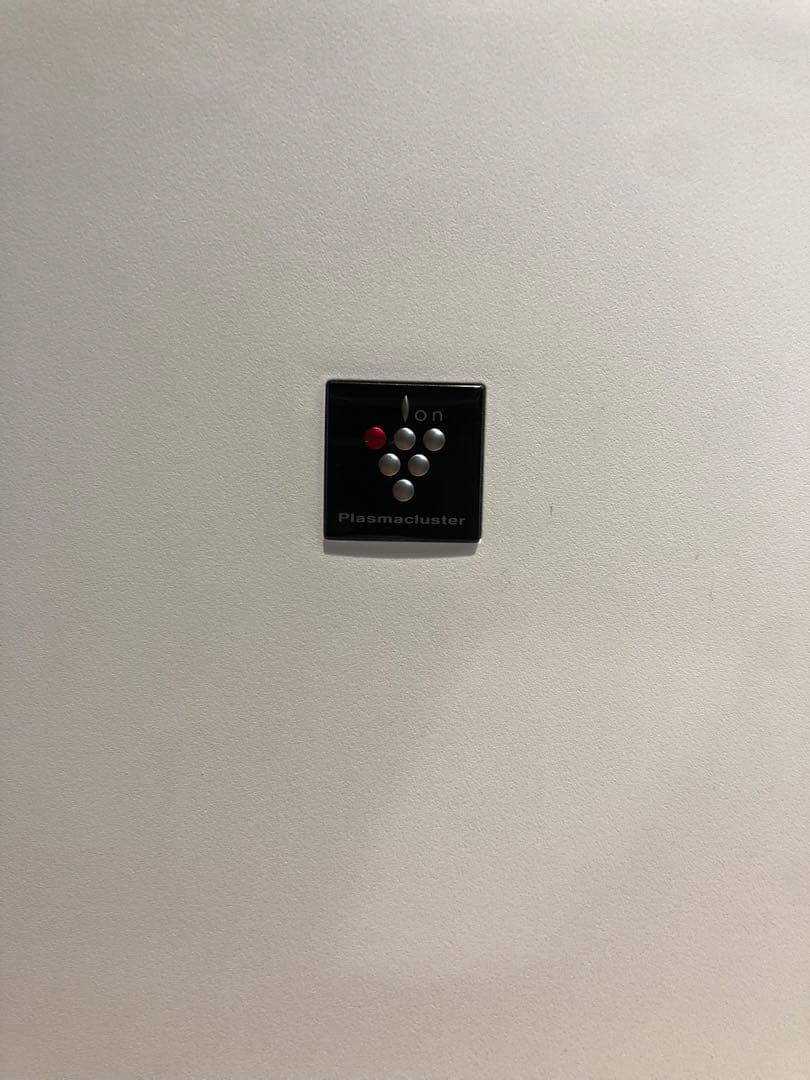 極美品SHARP 加湿セラミックファンヒーター　2024年製　HX-TK12-W