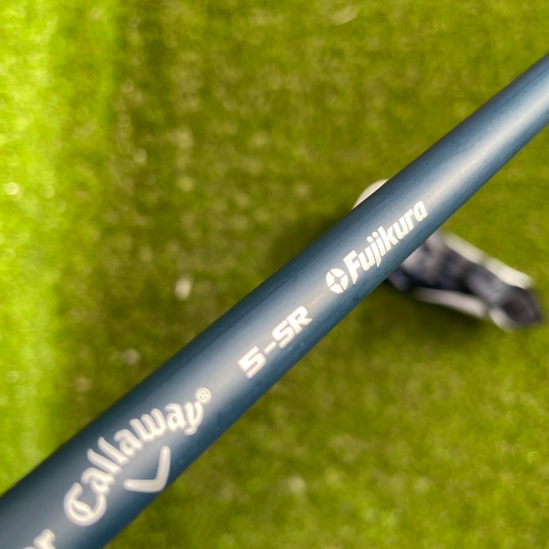 PARADYM ユーティリティ 18°ヘッドカバー付き