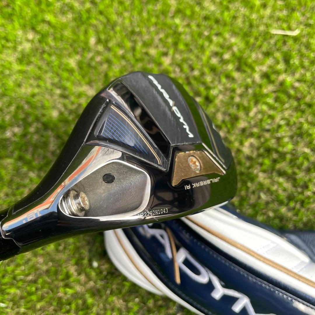 PARADYM ユーティリティ 18°ヘッドカバー付き