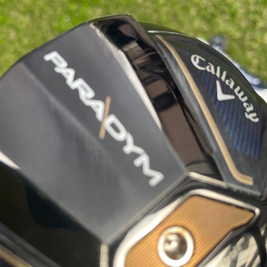 PARADYM ユーティリティ 18°ヘッドカバー付き