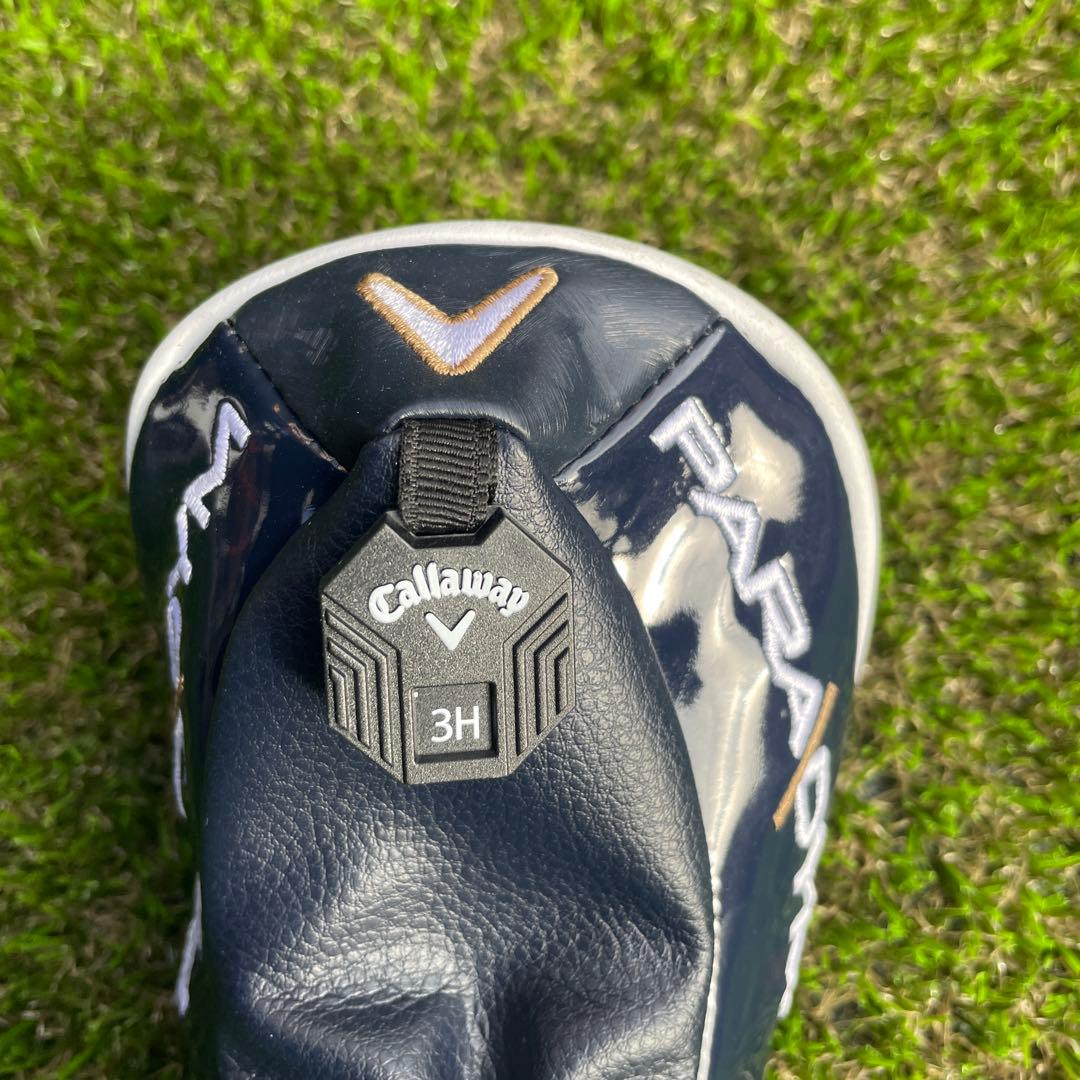 PARADYM ユーティリティ 18°ヘッドカバー付き