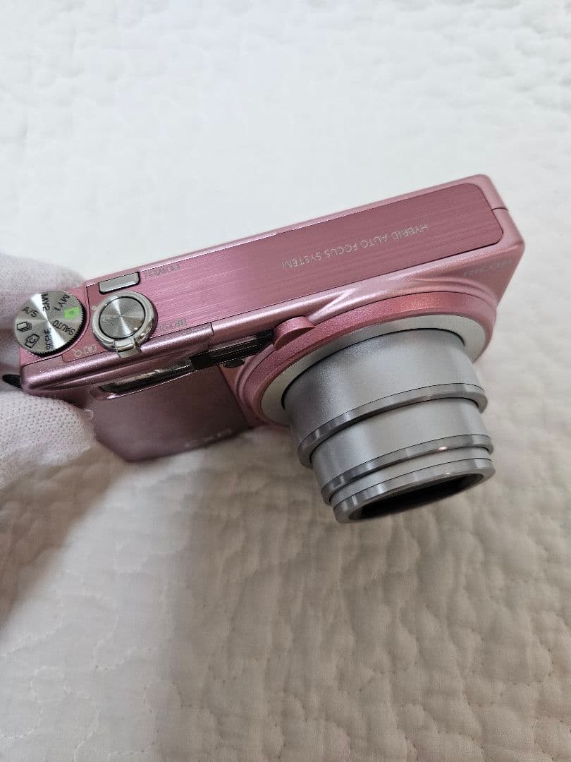 ✨美品✨『動作確認済み』RICOH リコー CX6 ピンク デジカメ コンデジ