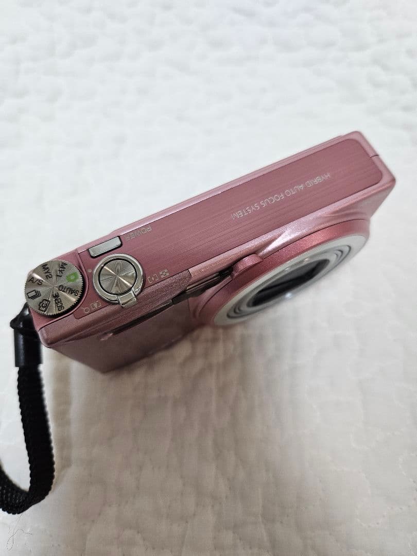 ✨美品✨『動作確認済み』RICOH リコー CX6 ピンク デジカメ コンデジ