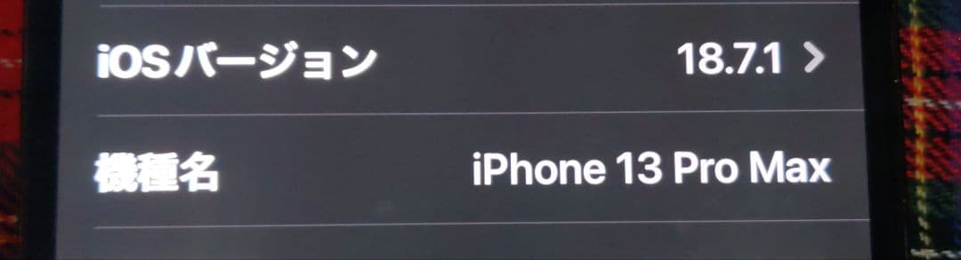 iPhone 13 Pro Max 256GB アルパイングリーン引取り可