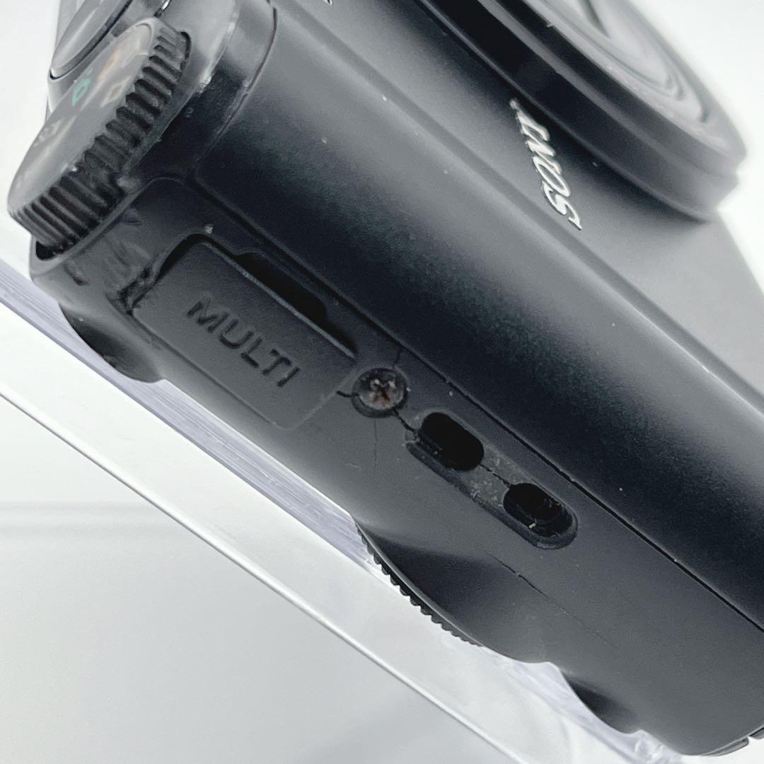 【通電OKジャンク】SONY Cyber-shot DSC-WX350 ブラック