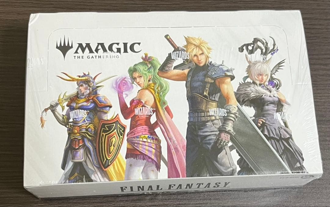 MTG ファイナルファンタジー　日本語プレイブースター 1BOX 新品未開封