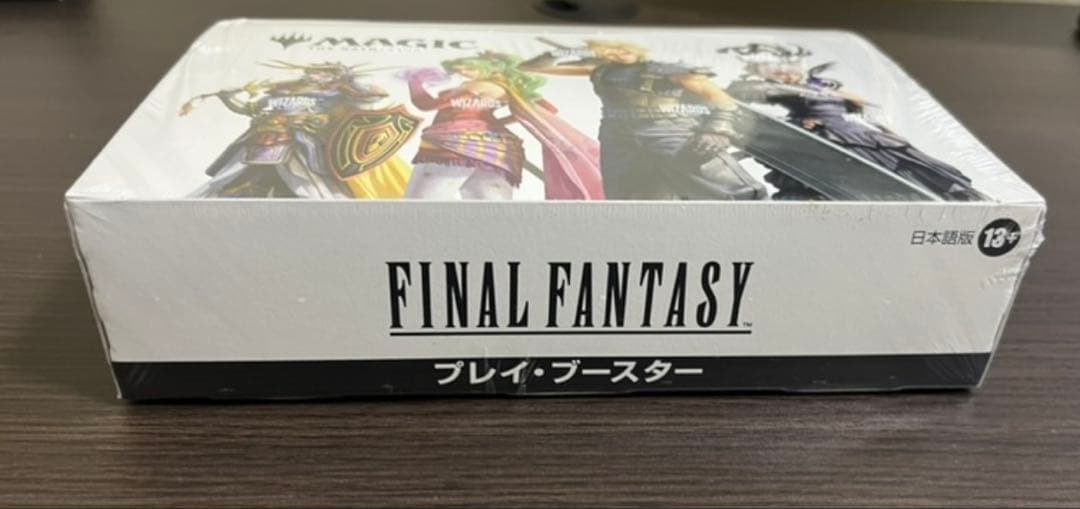 MTG ファイナルファンタジー　日本語プレイブースター 1BOX 新品未開封