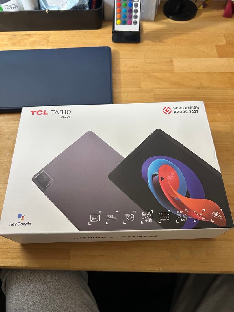 TCL TAB 10 Gen 2 タブレット 本体ケース付き