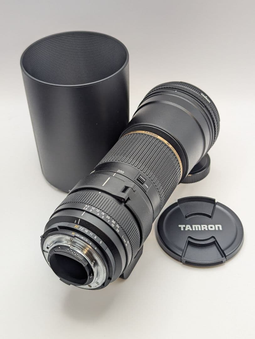 レンズ(ズーム) TAMRON SP AF 200-500mm F5-6.3 Di Nikon