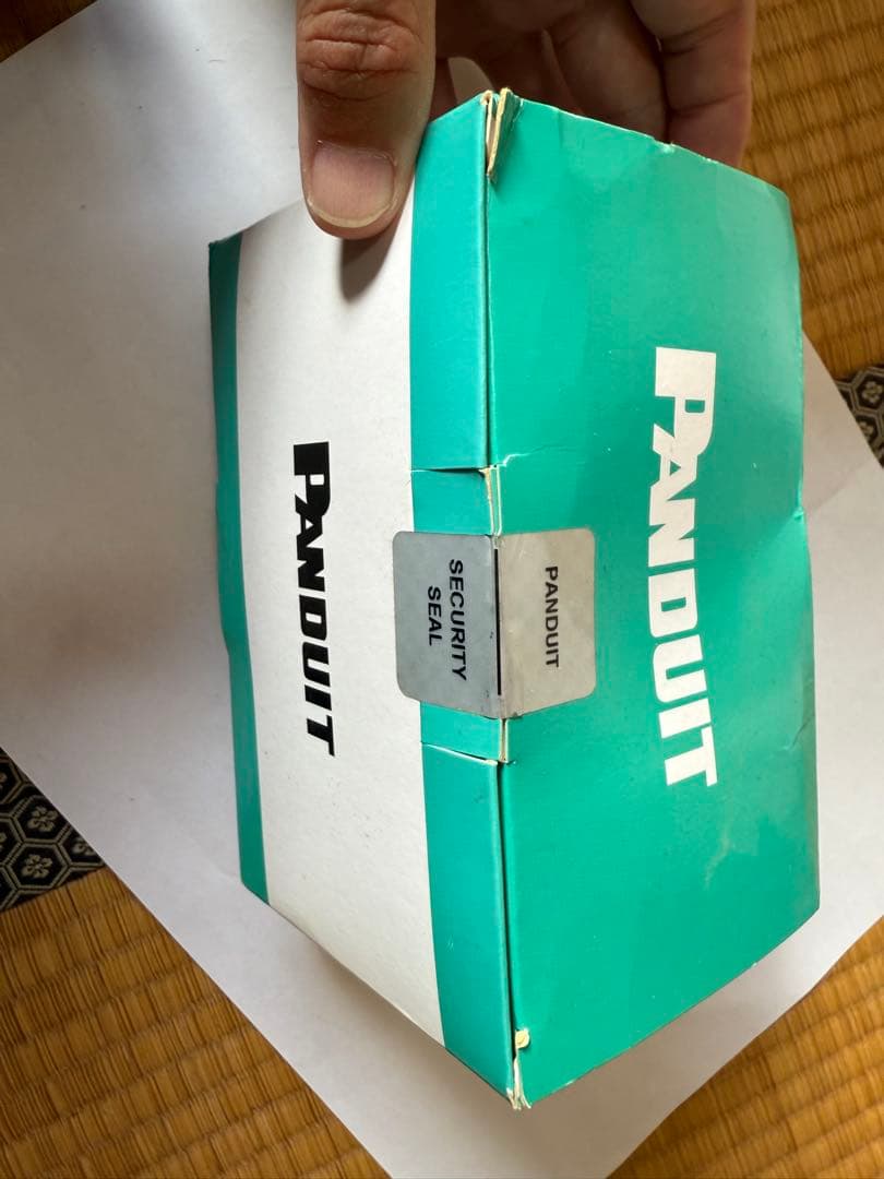 パンドウイット　カテゴリ６　モジュラープラグ　SP688C