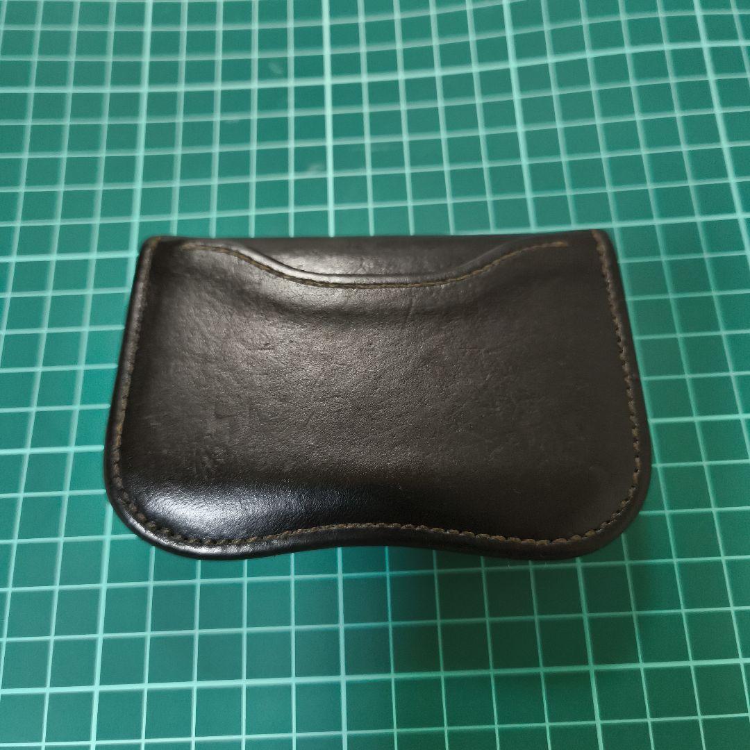 ★ラストクロップス LCタング サドルプルアップレザー ブラック　パイソン