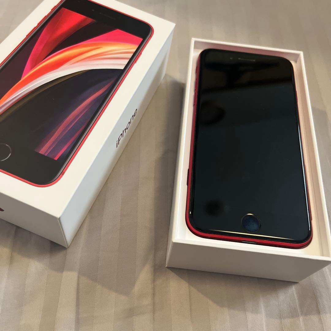Apple iPhone SE 128GB SIMフリー レッド