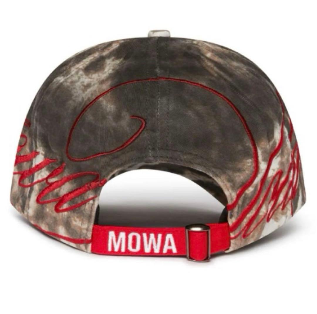 mowalola cap レオパード