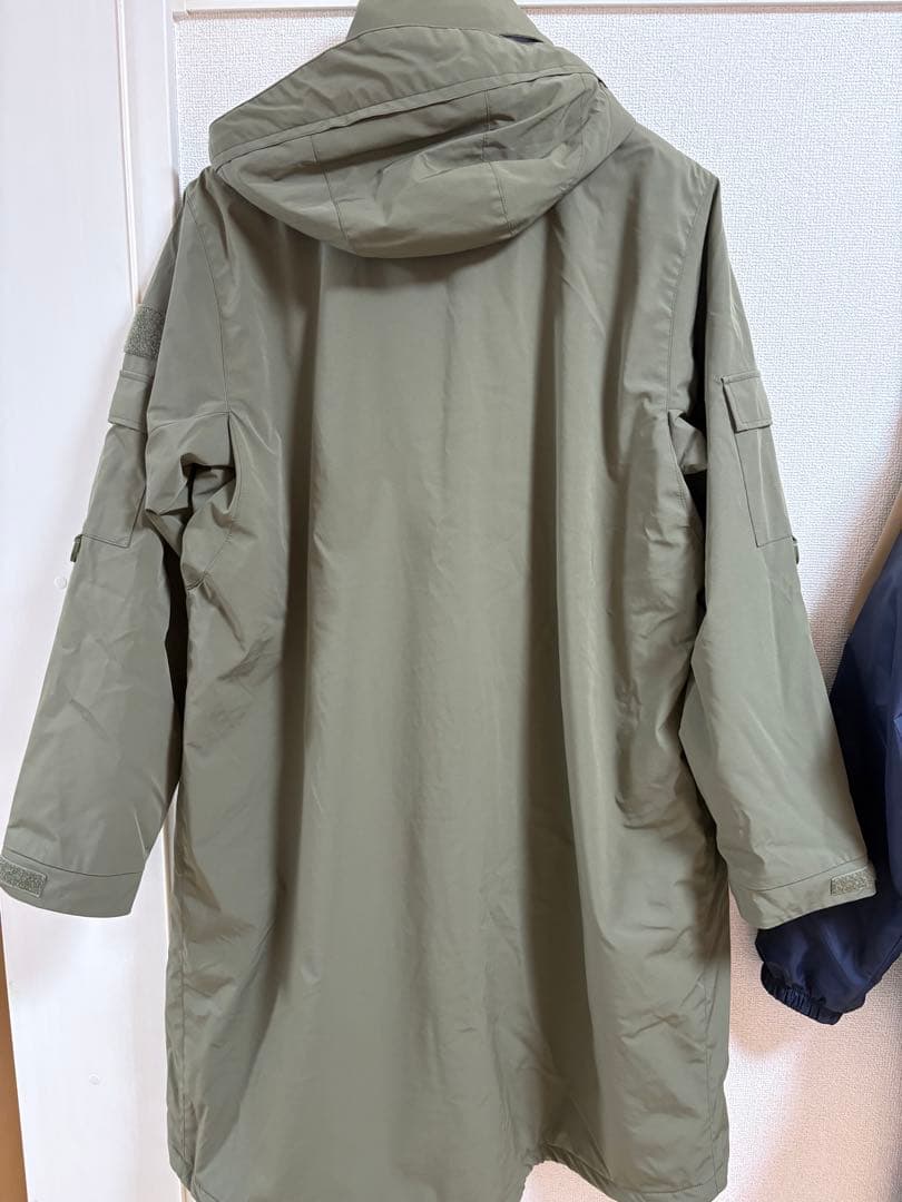 Abu Garcia × BEAMS 別注 インサレーションコート M