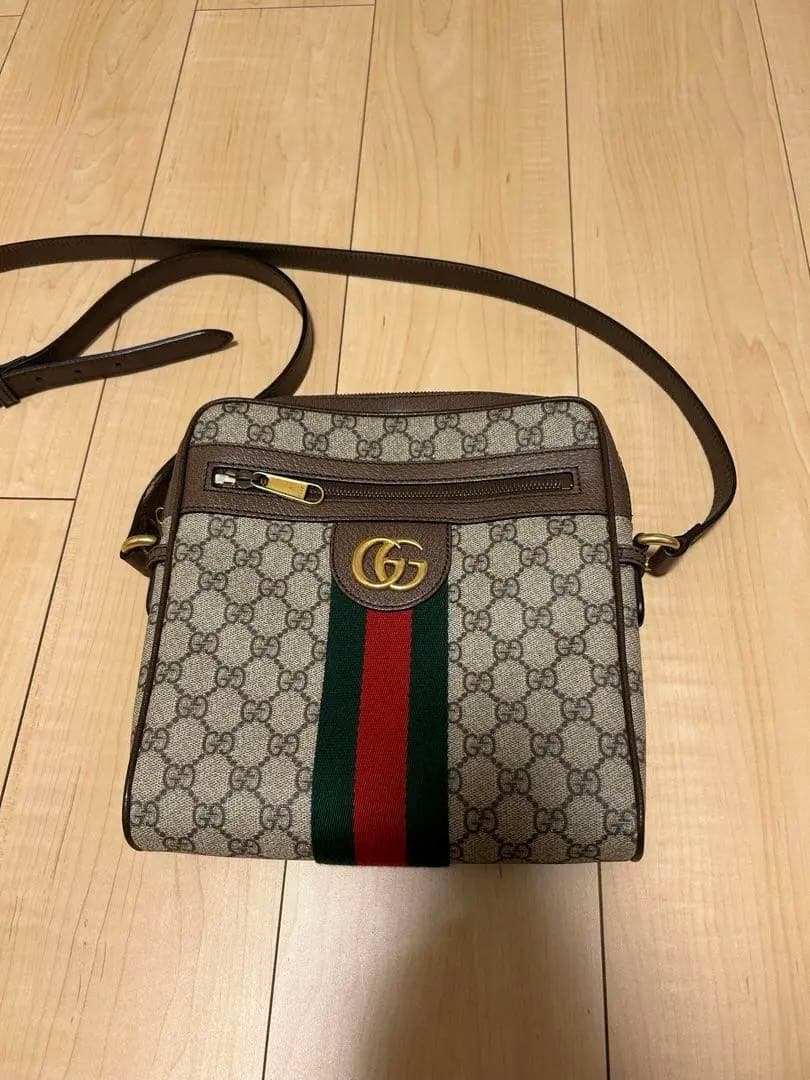 【☆値下げしました☆】GUCCI オフィディア スモール メッセンジャーバッグ