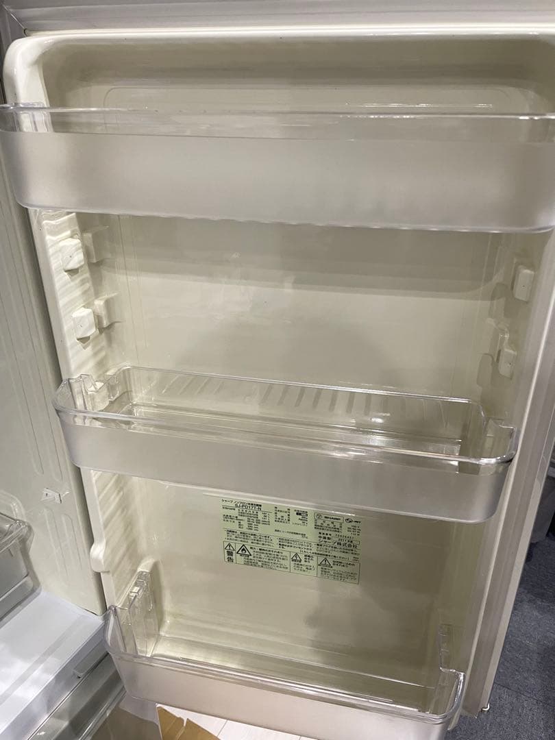 SHARP シャープ SJ-PD17T-N 冷蔵冷凍庫 プラズマクラスター