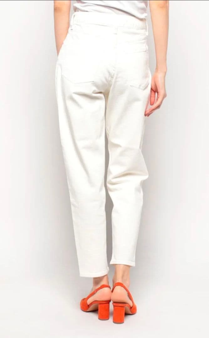 red card tokyo　Beth ホワイトデニム 27サイズ　Lサイズ