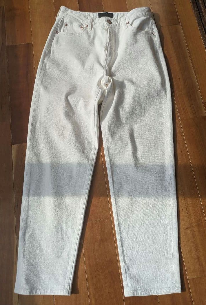 red card tokyo　Beth ホワイトデニム 27サイズ　Lサイズ