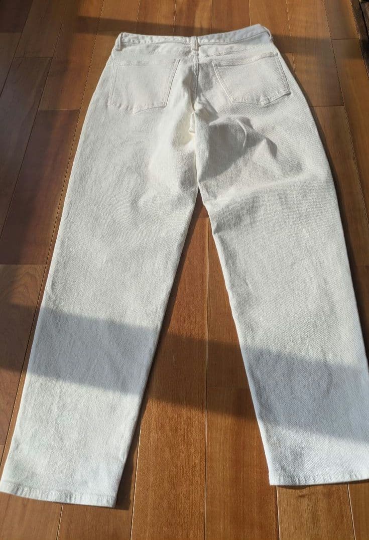 red card tokyo　Beth ホワイトデニム 27サイズ　Lサイズ