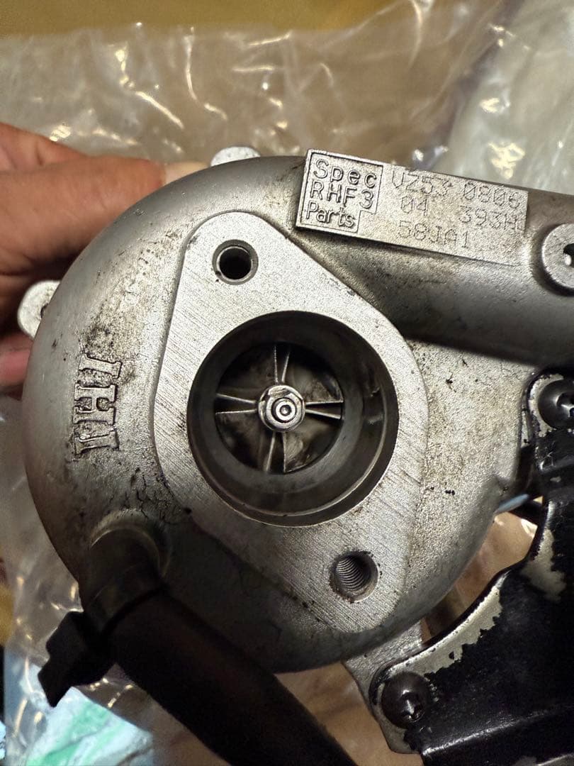 値下げ！実働品！mk21sパレット ml21sルークス タービン ターボ