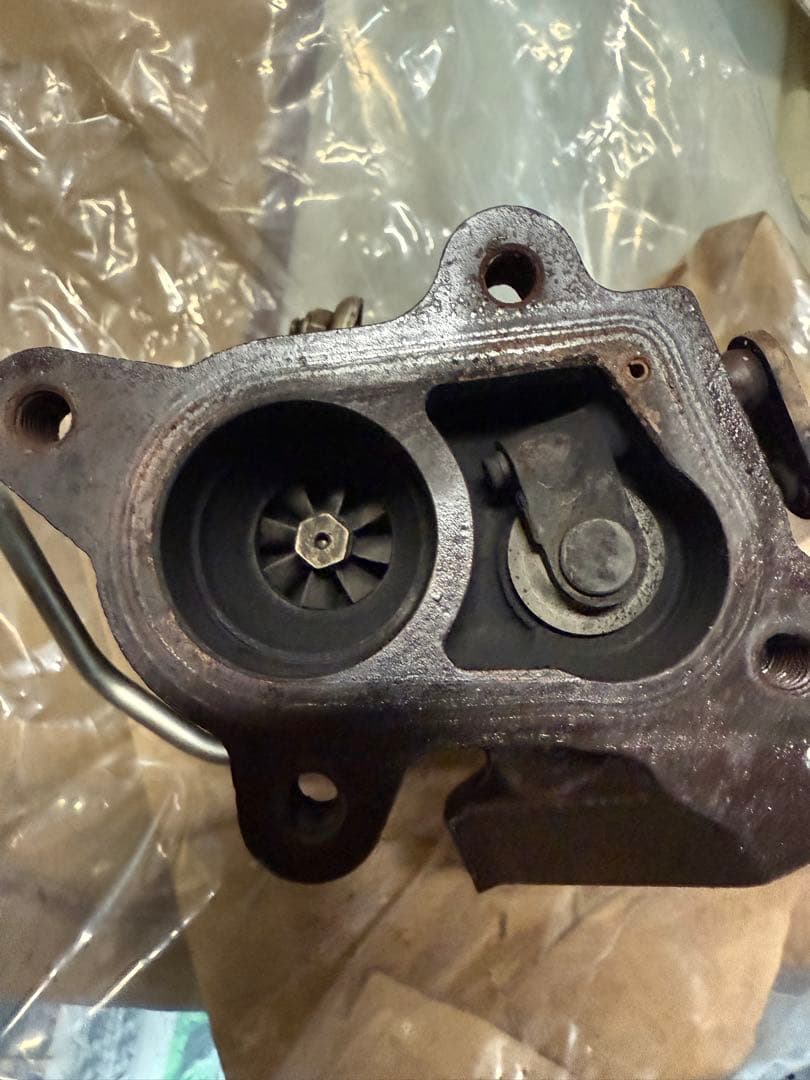 値下げ！実働品！mk21sパレット ml21sルークス タービン ターボ