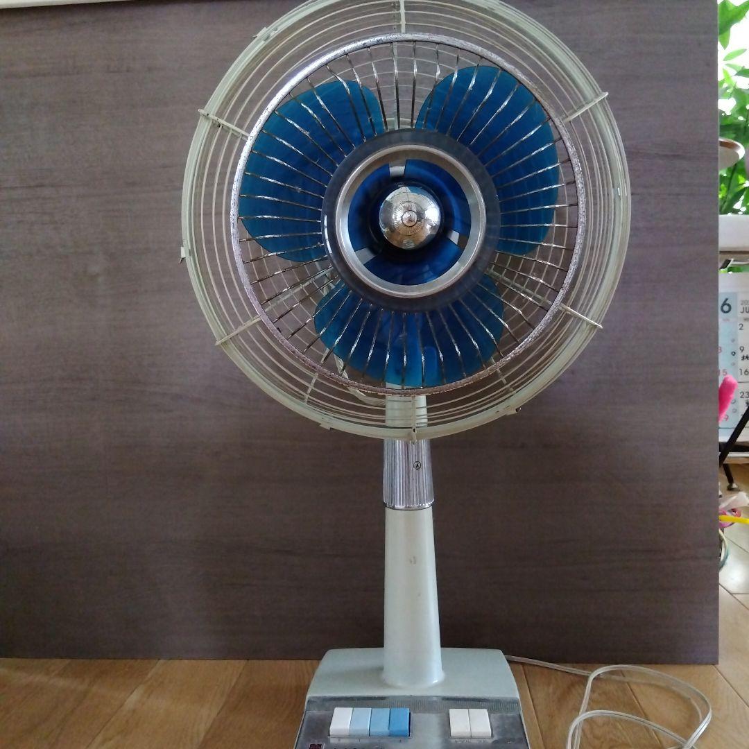 昭和レトロ　National　 扇風機