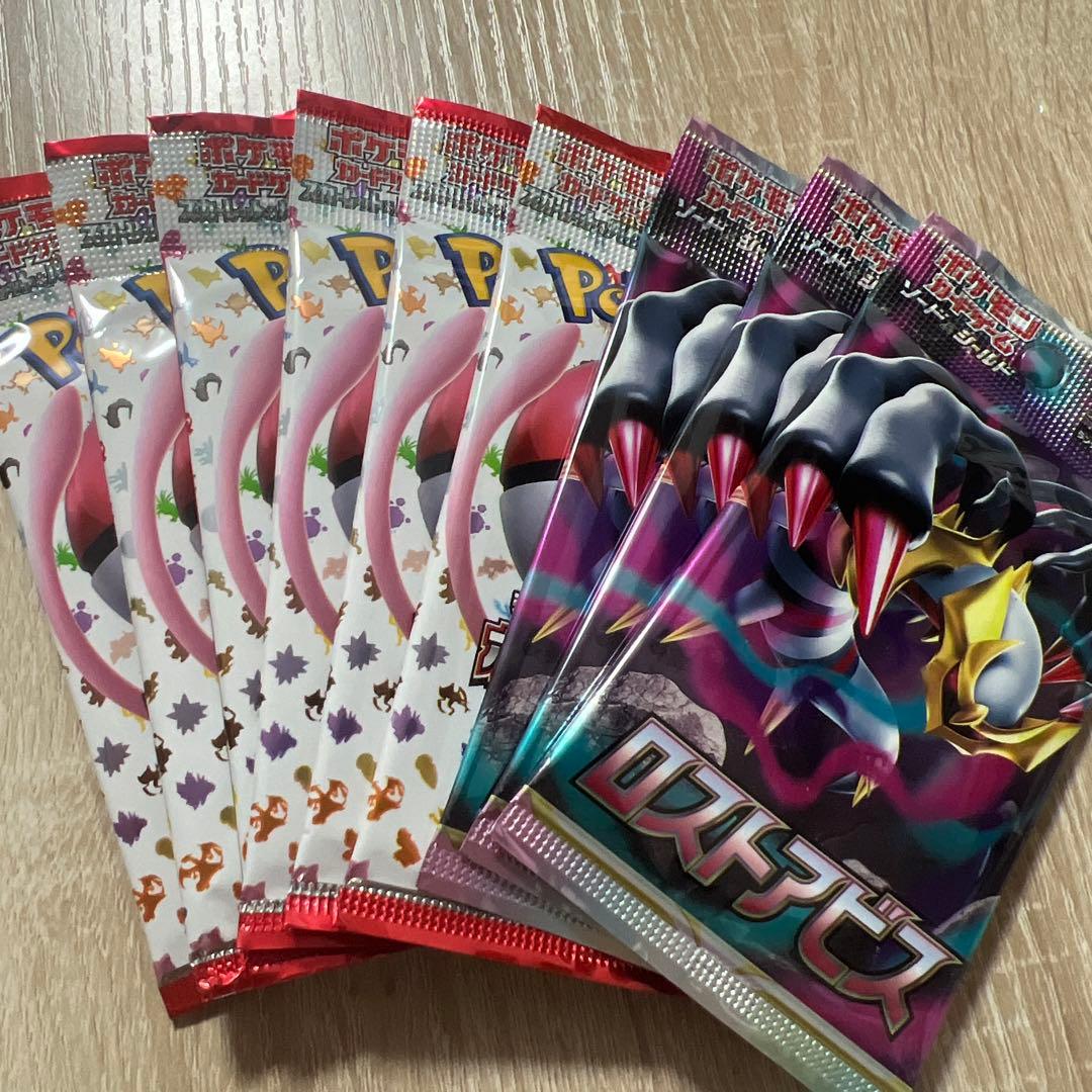 ポケモンカード151 6パック　ロストアビス3パック