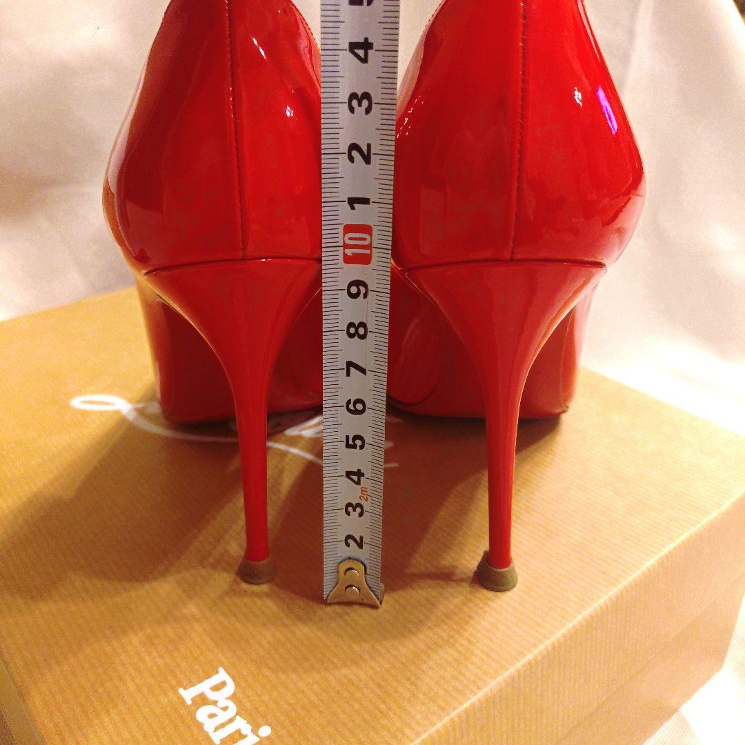 クリスチャンルブタン　ルブタン　ヒール　ハイヒール　ピンヒール