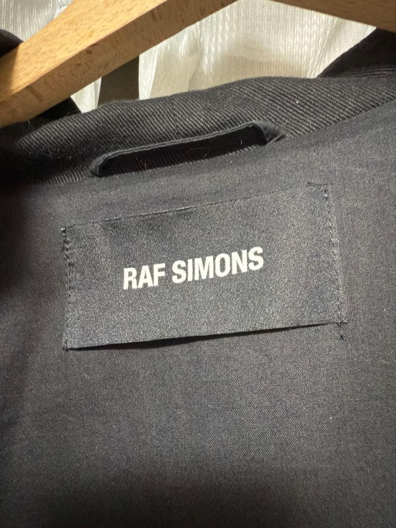 RAF SIMONS 16ss Isolated hero モッズコート