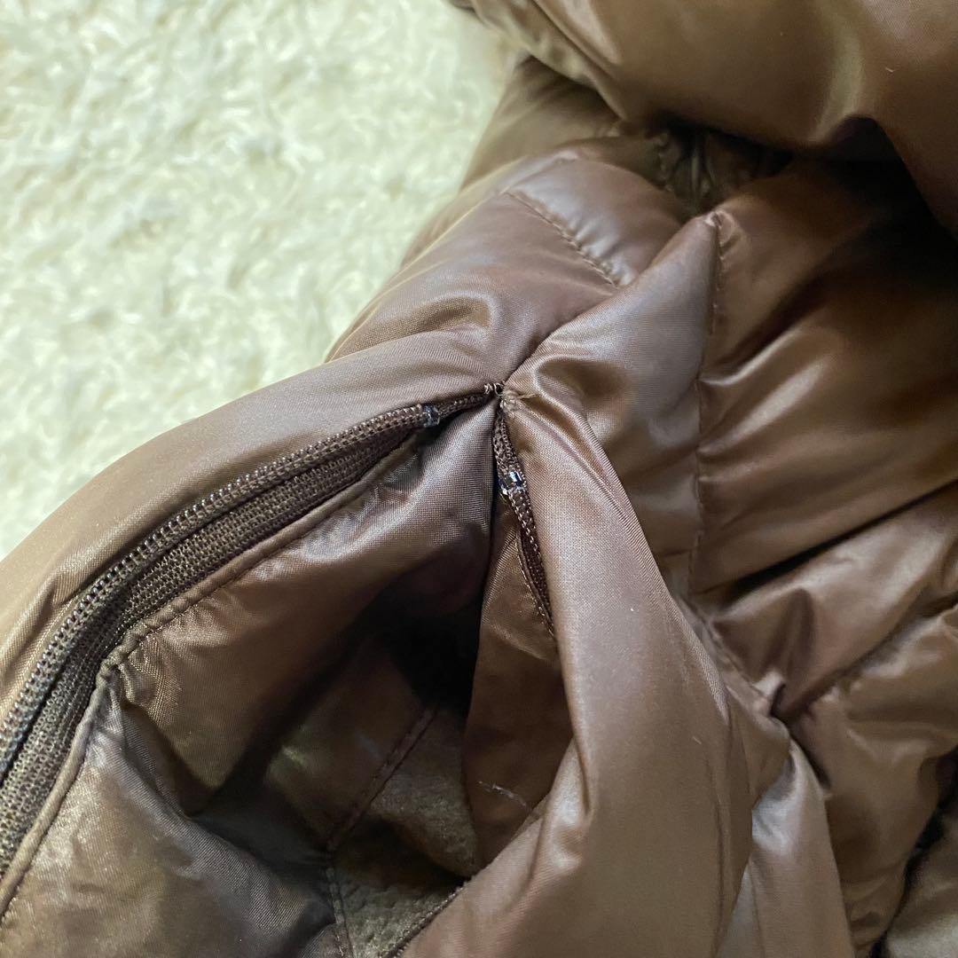 3way✨バーバリーロンドン　ダウンジャケット　ノバチェック　大きいサイズ42