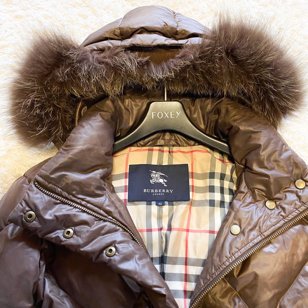 3way✨バーバリーロンドン　ダウンジャケット　ノバチェック　大きいサイズ42