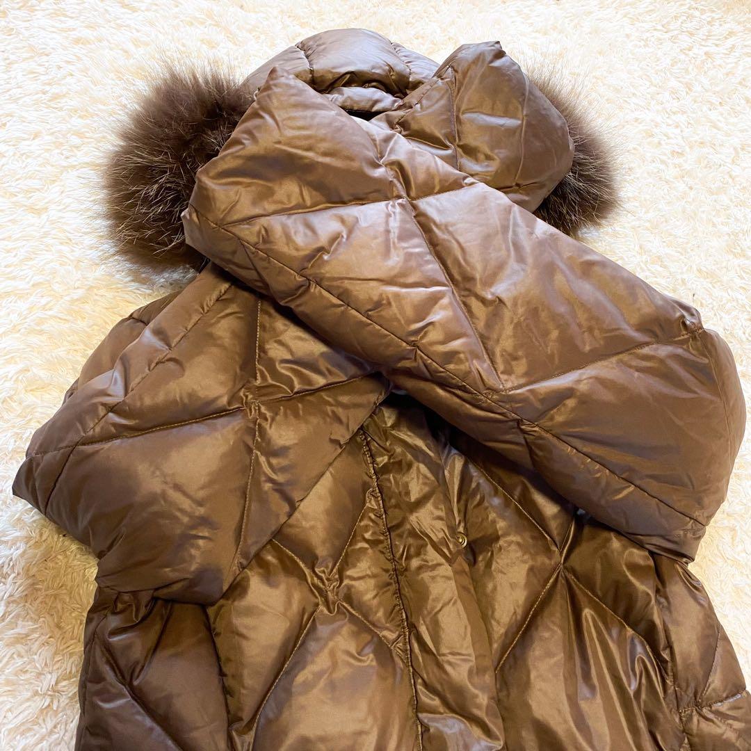 3way✨バーバリーロンドン　ダウンジャケット　ノバチェック　大きいサイズ42