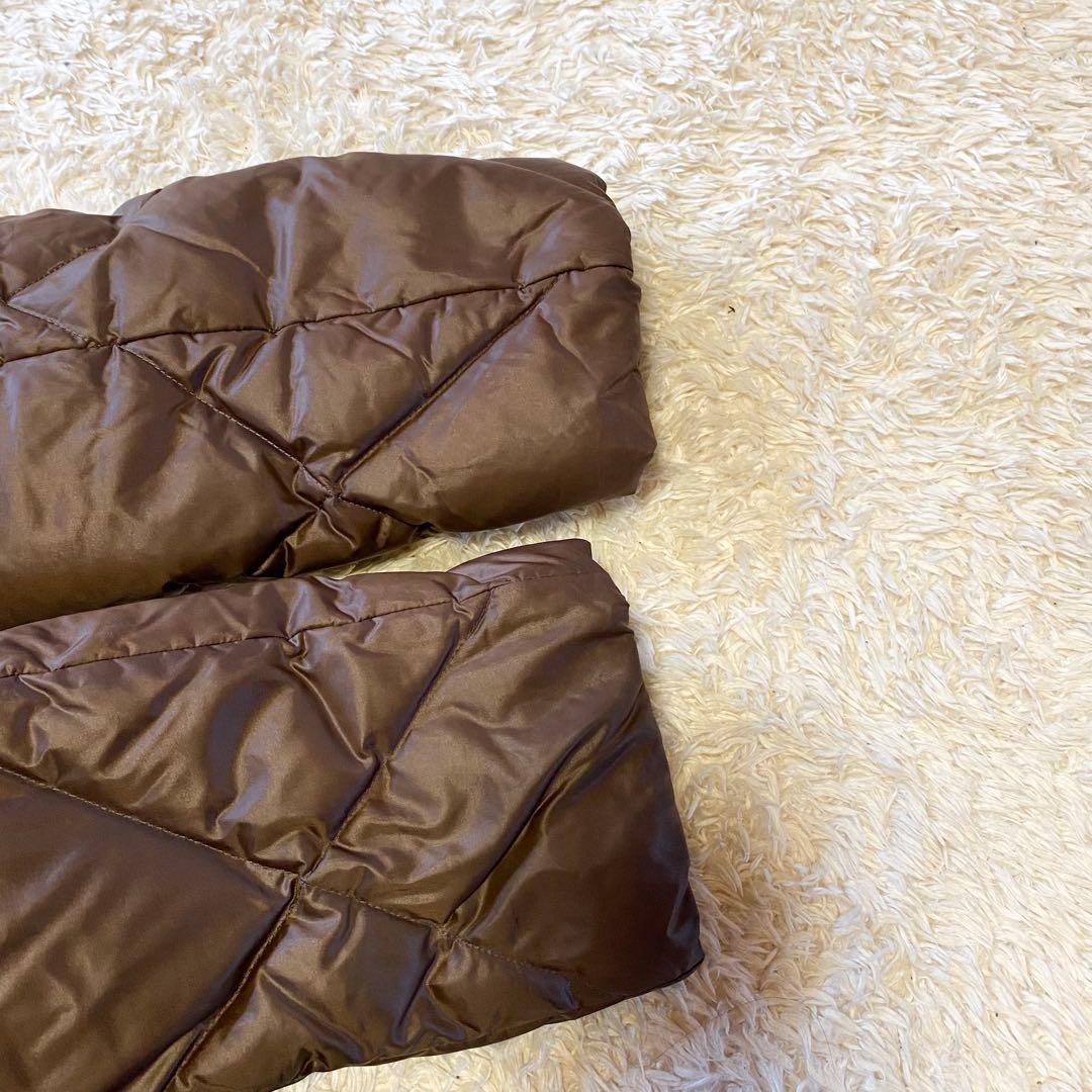 3way✨バーバリーロンドン　ダウンジャケット　ノバチェック　大きいサイズ42