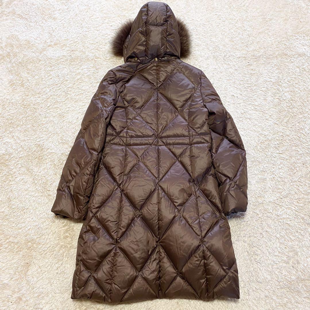 3way✨バーバリーロンドン　ダウンジャケット　ノバチェック　大きいサイズ42