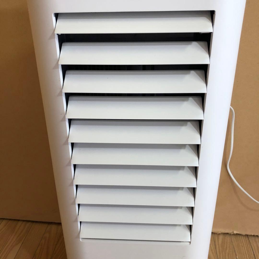 アイリスオーヤマ 冷風機　KCTF-01M 2021年製　説明書リモコン付き