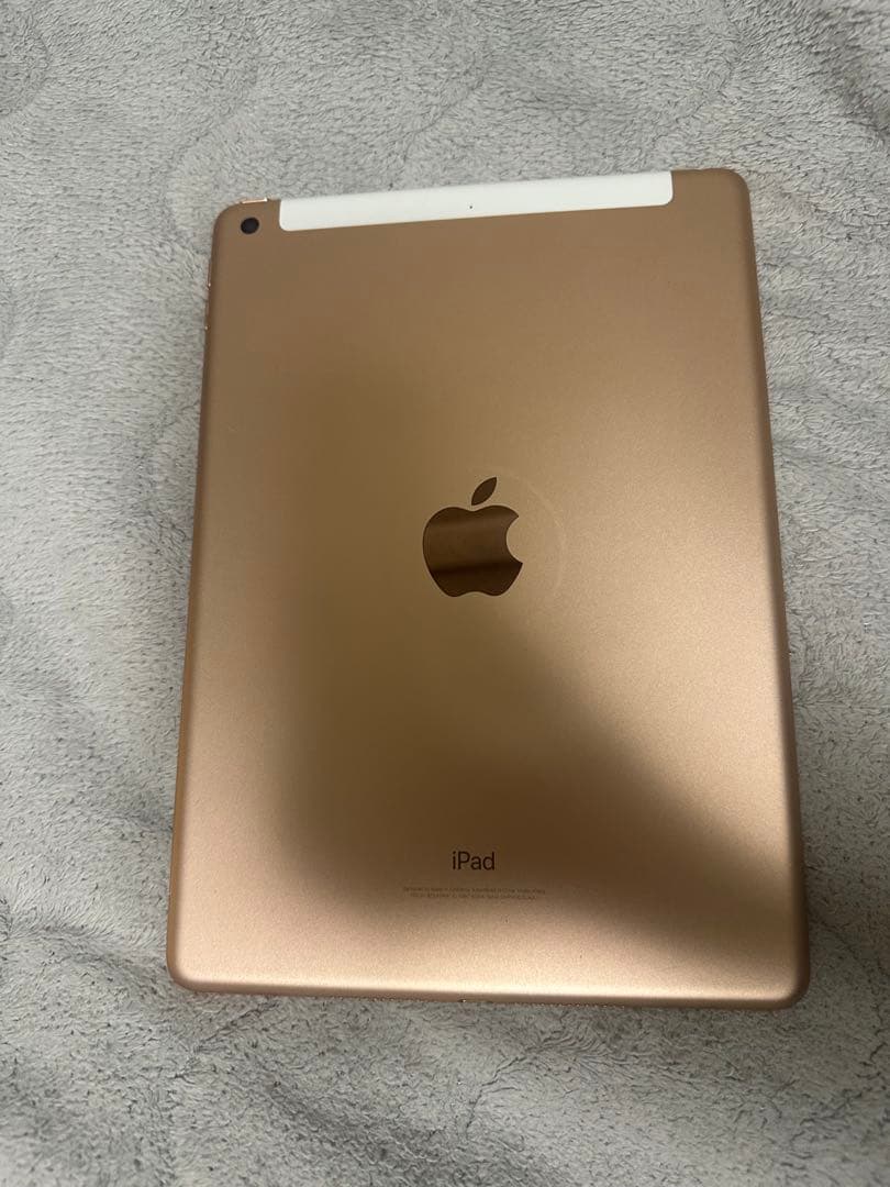 Apple iPad ピンクゴールド 本体 第6世代 美品