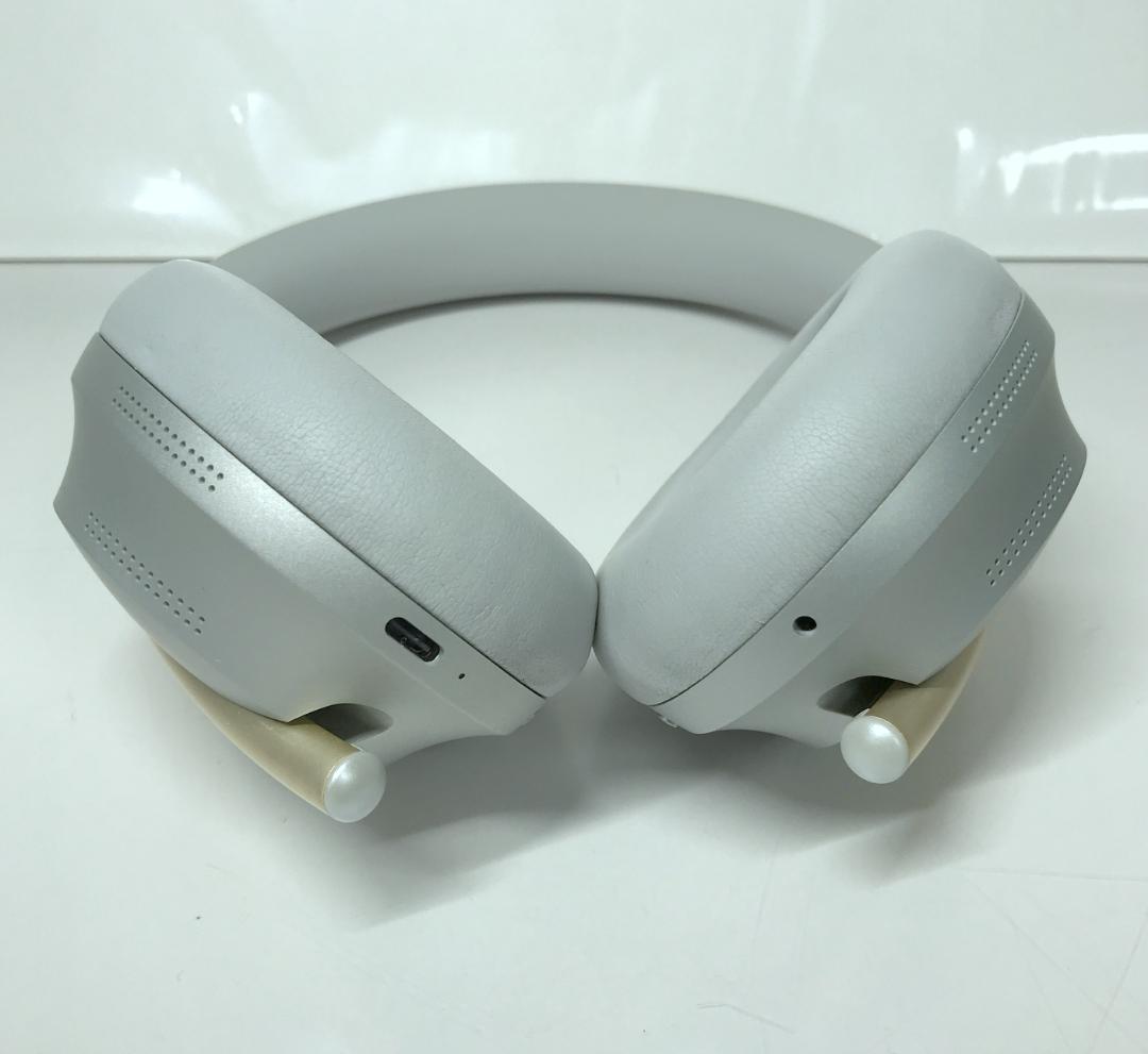 BOSE NC700 ワイヤレスヘッドホン シルバー ノイズキャンセリング