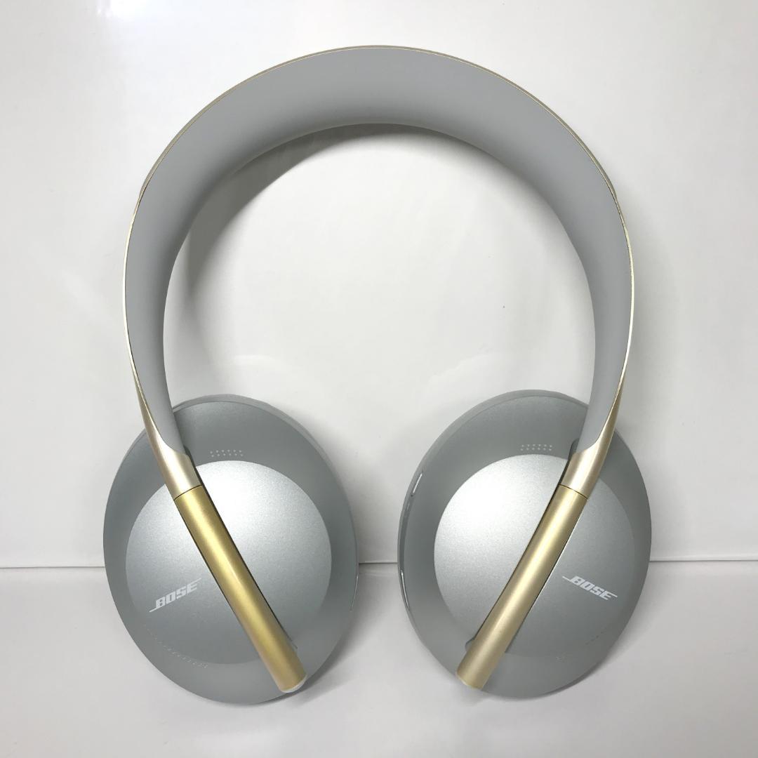 BOSE NC700 ワイヤレスヘッドホン シルバー ノイズキャンセリング