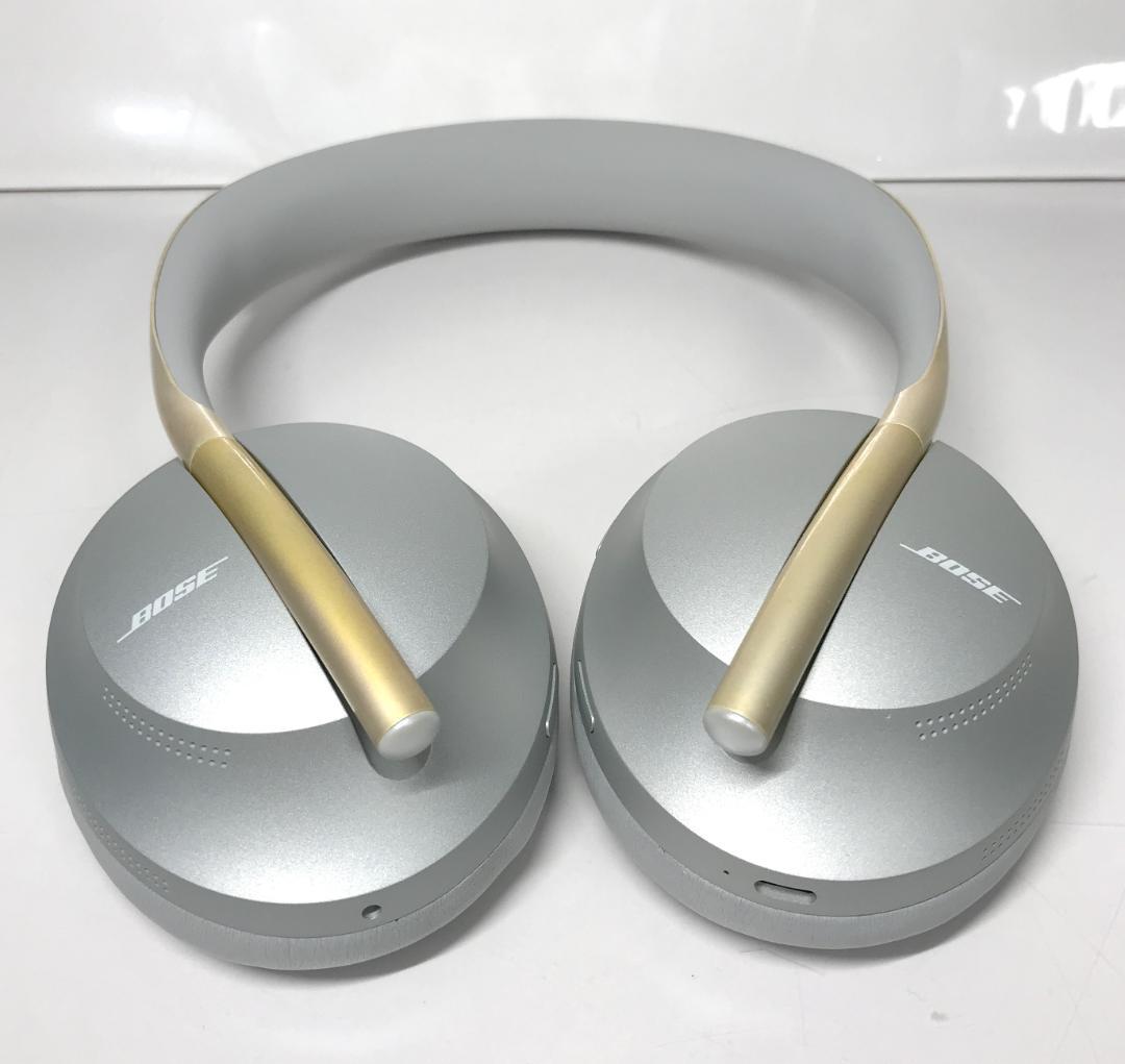 BOSE NC700 ワイヤレスヘッドホン シルバー ノイズキャンセリング