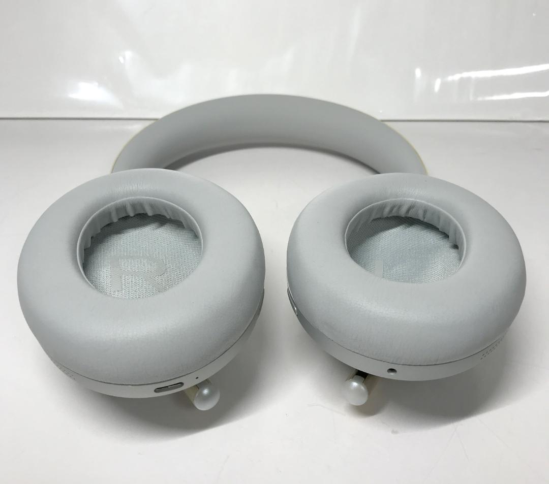 BOSE NC700 ワイヤレスヘッドホン シルバー ノイズキャンセリング