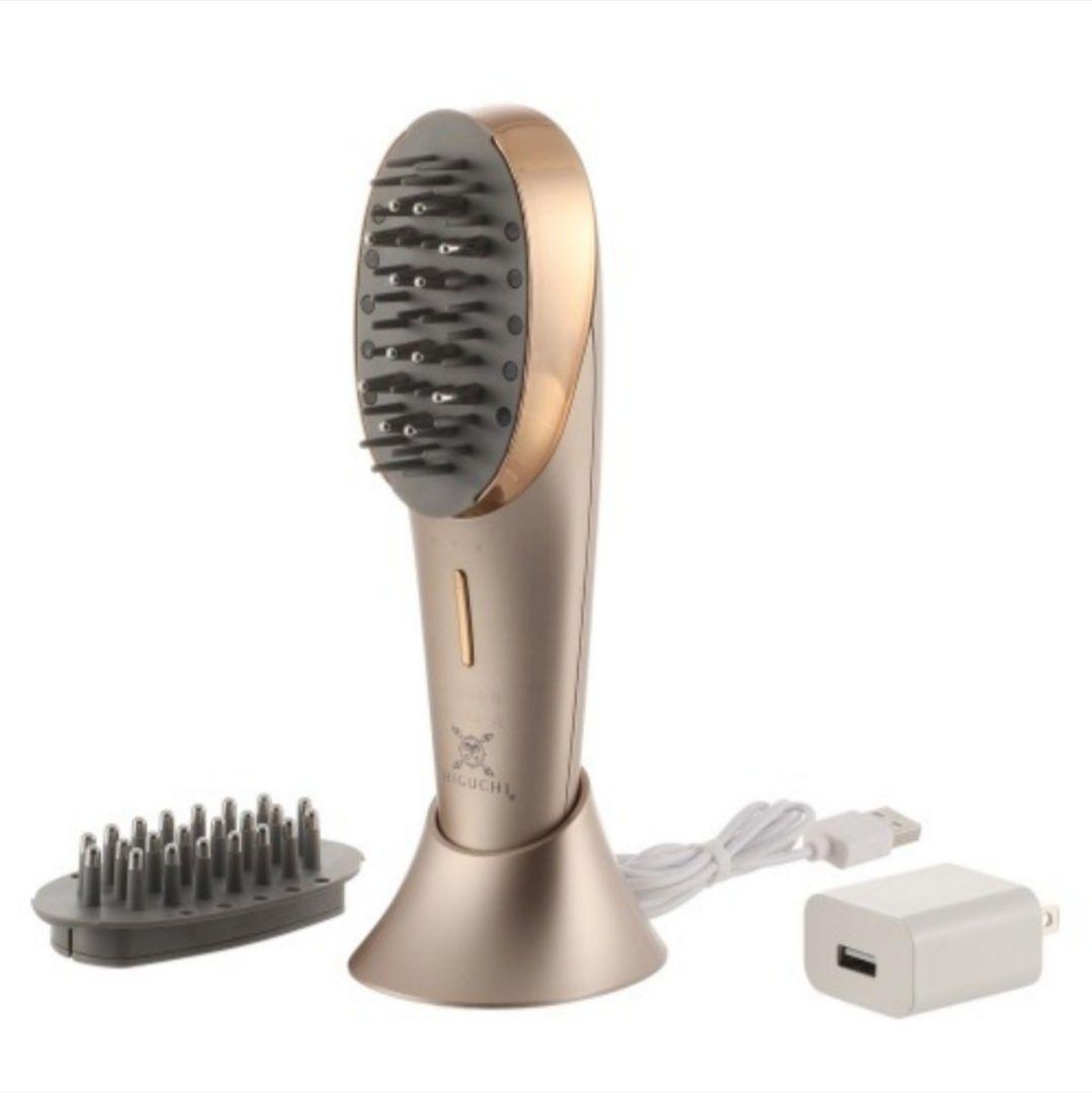 美容機器 頭筋ストレッチブラシ 【新品・未使用】