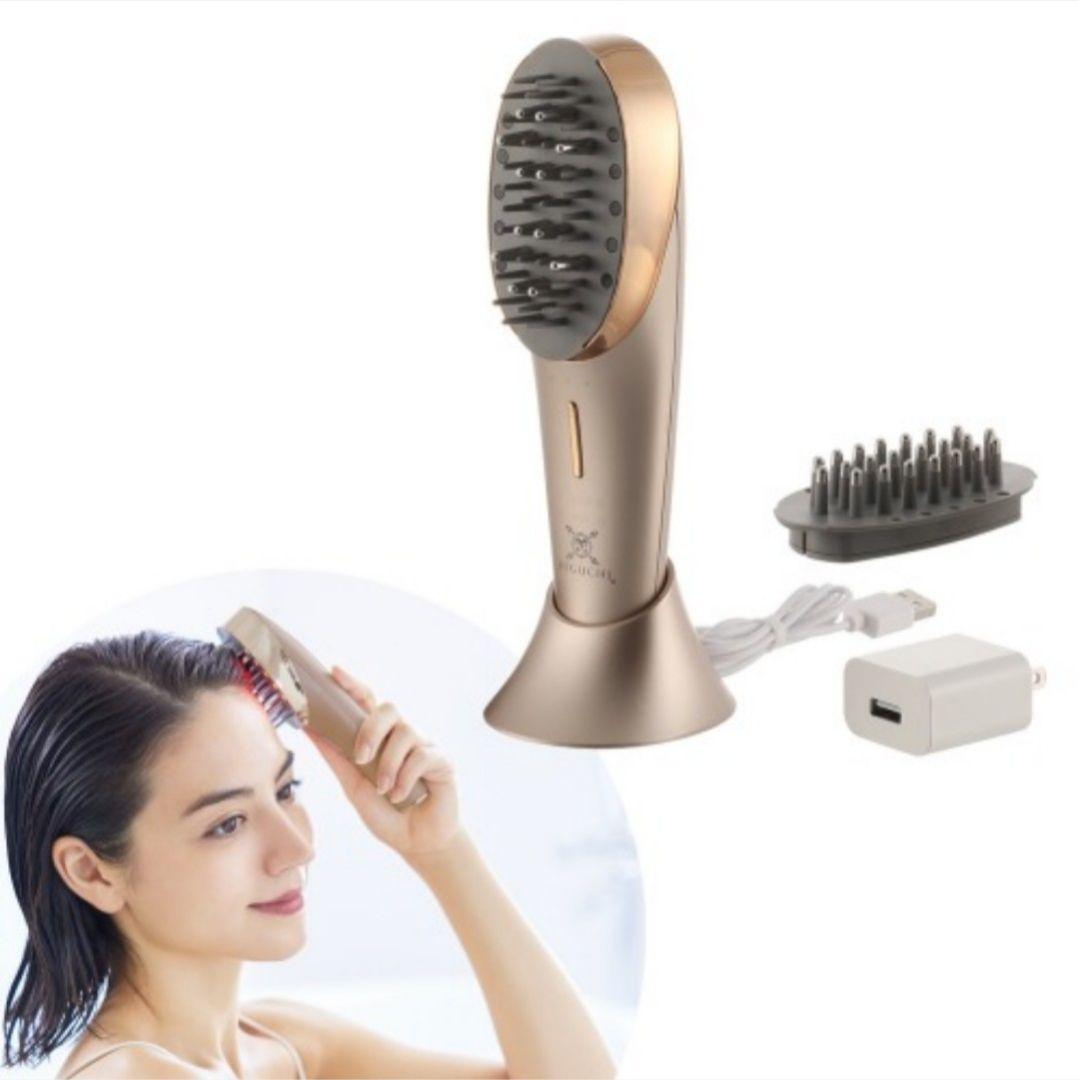 美容機器 頭筋ストレッチブラシ 【新品・未使用】